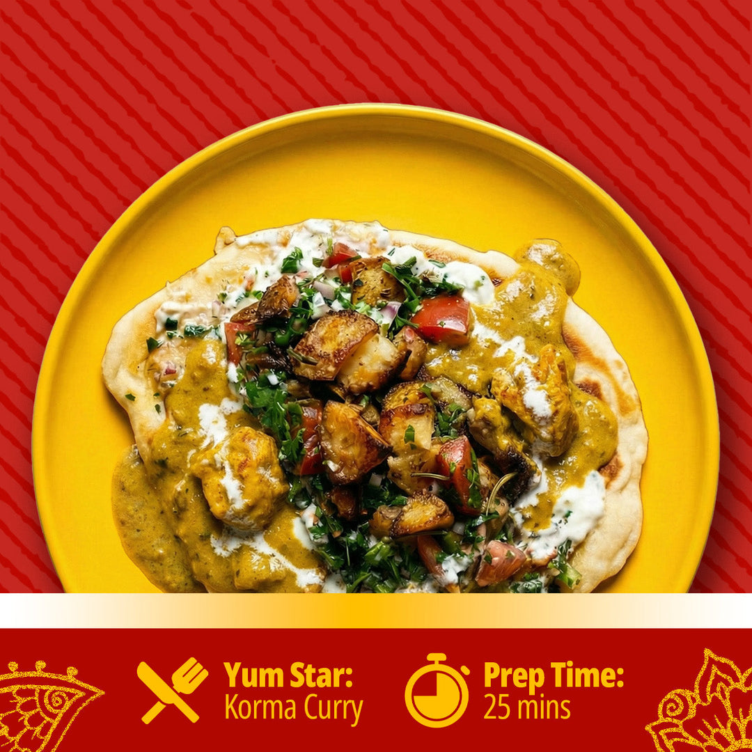 Korma Loaded Naan