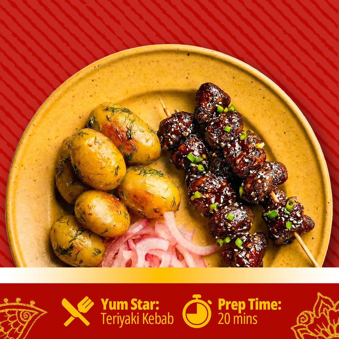 Can't-Be-Simpler Teriyaki Plate