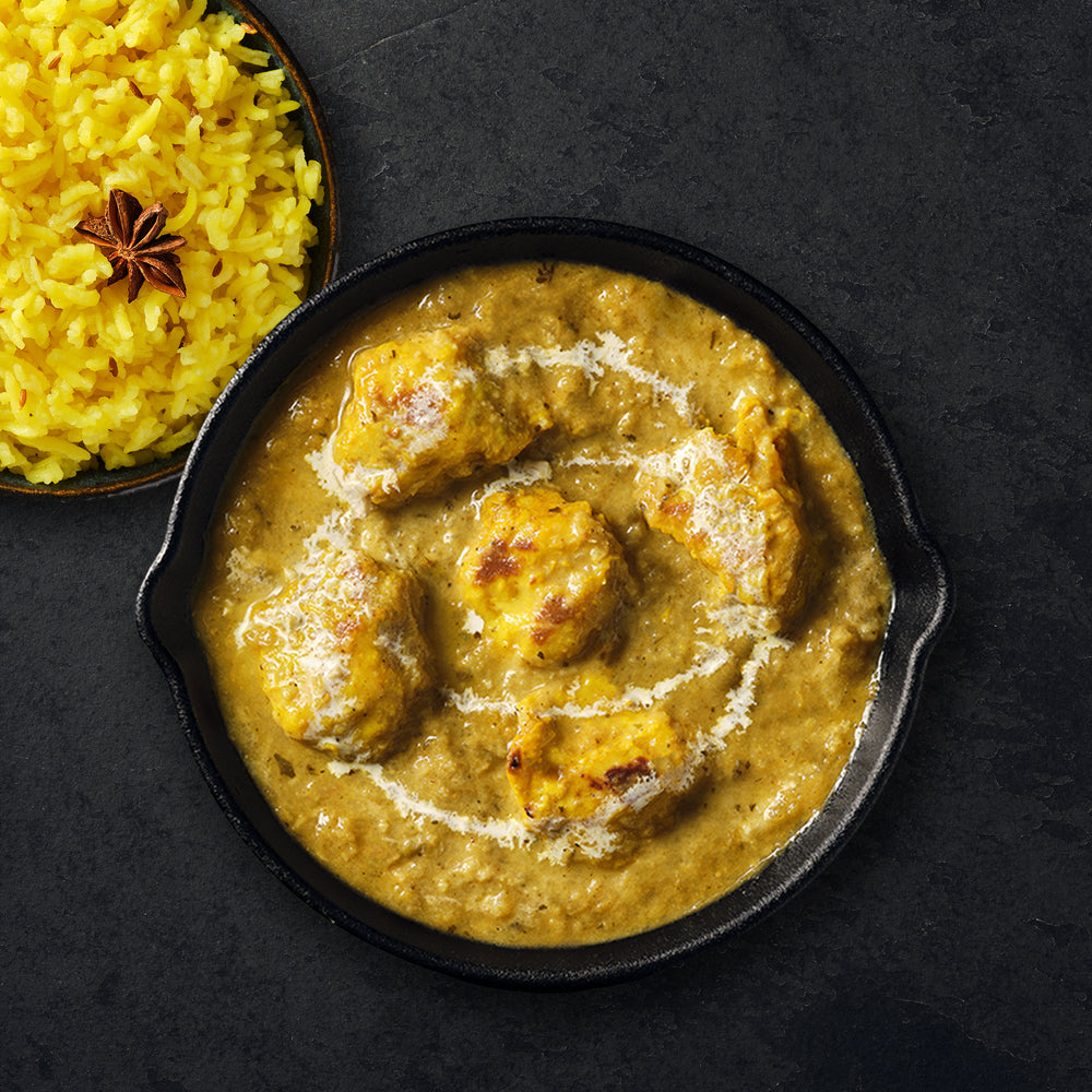 Korma Curry with Pilau Rice (AH) 400g