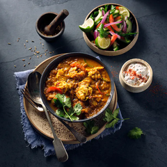 SHICKEN Jalfrezi Curry 350g - Hot