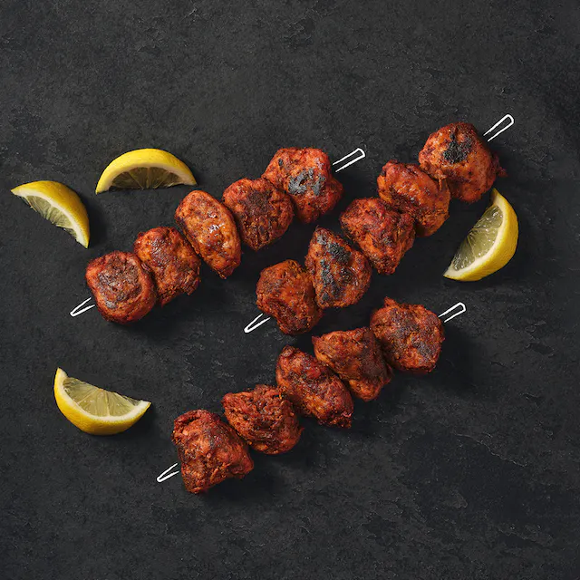 SHICKEN Tikka Kebab Skewers