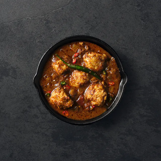 SHICKEN Madras Curry 350g - Hot