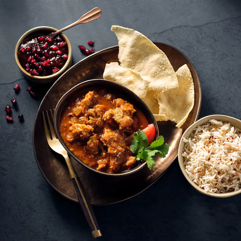SHICKEN Rogan Josh 350g - Medium