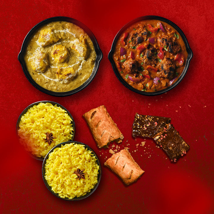 SHICKEN Valentine Curry & Dessert Bundle
