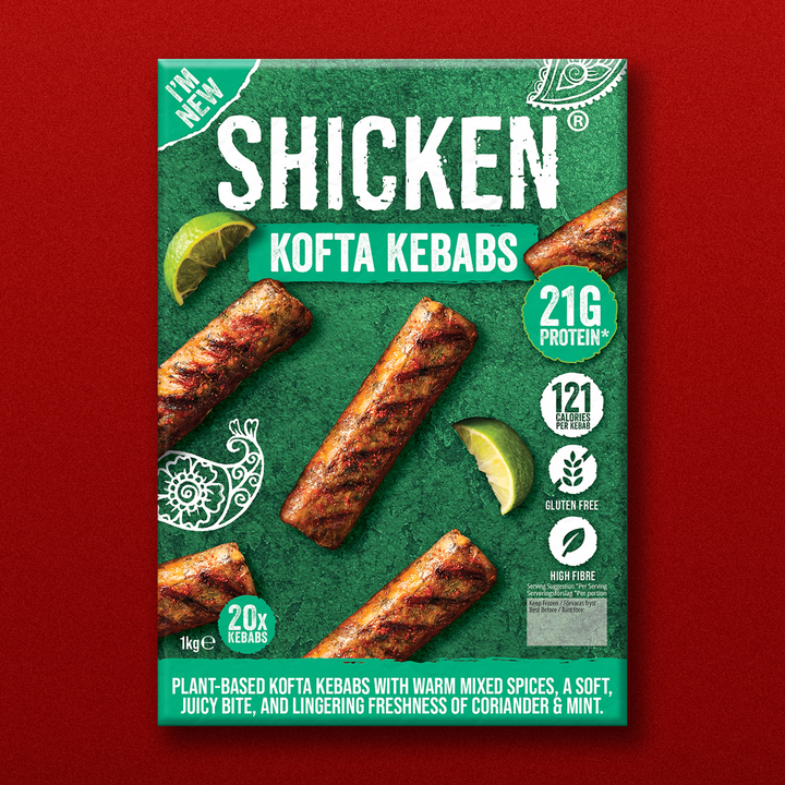 Melt-in-the-Mouth Kofta Kebabs 1KG | SHICKEN Limited Offer