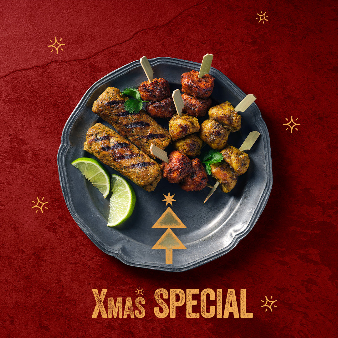 SHICKEN Mixed Kebab Platter | Small Pack