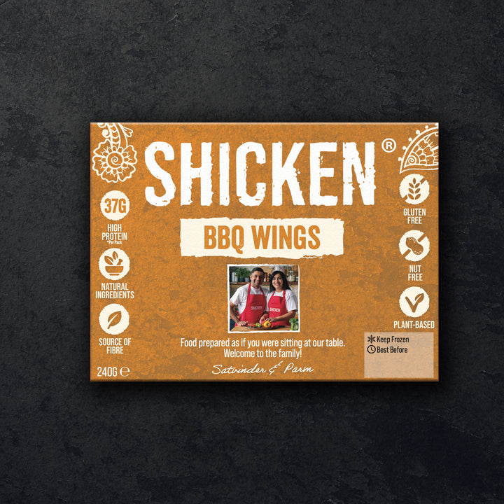 SHICKEN BBQ Wings