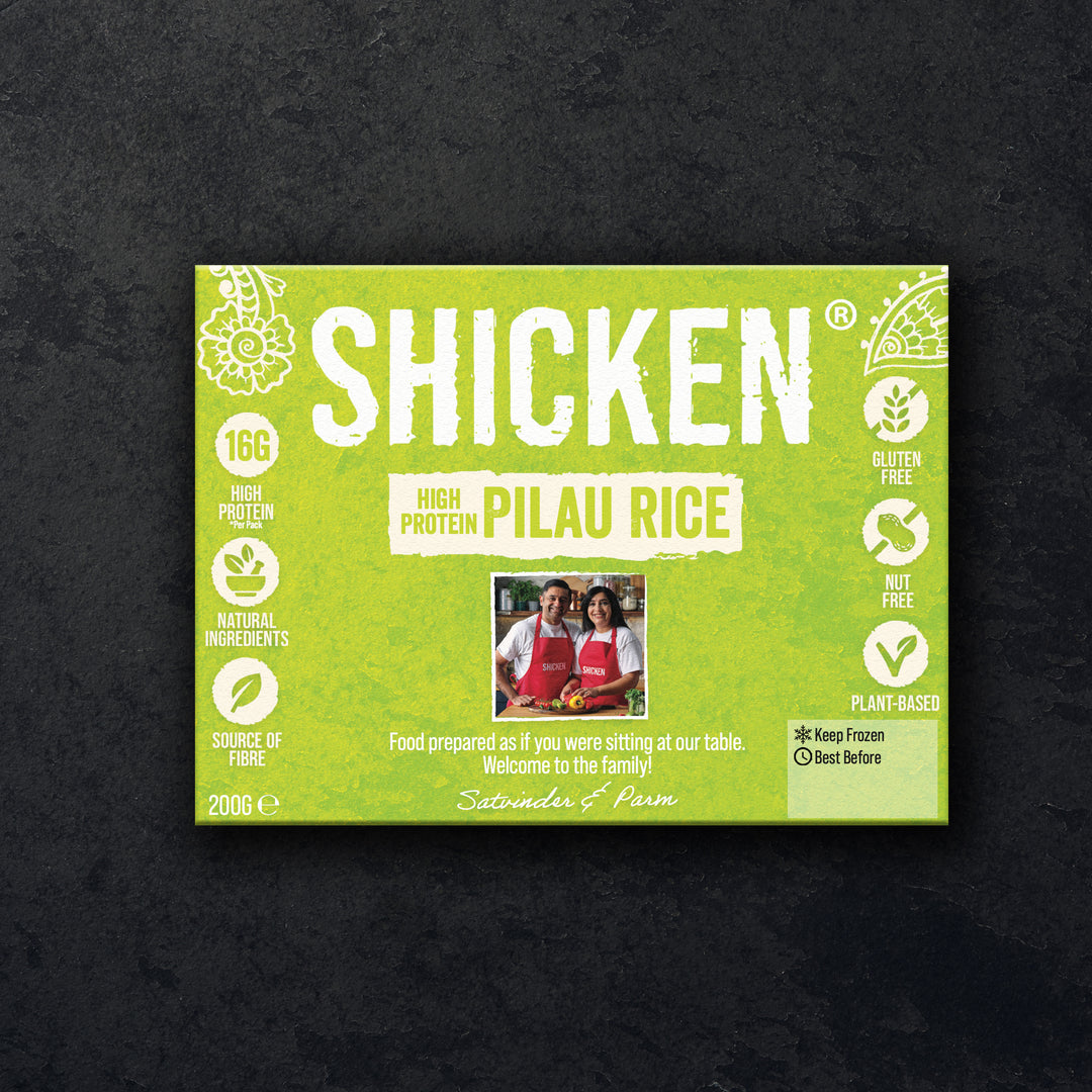 SHICKEN High Protein Pilau Rice