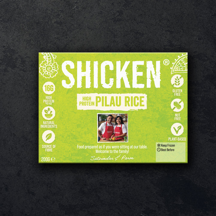 SHICKEN High Protein Pilau Rice