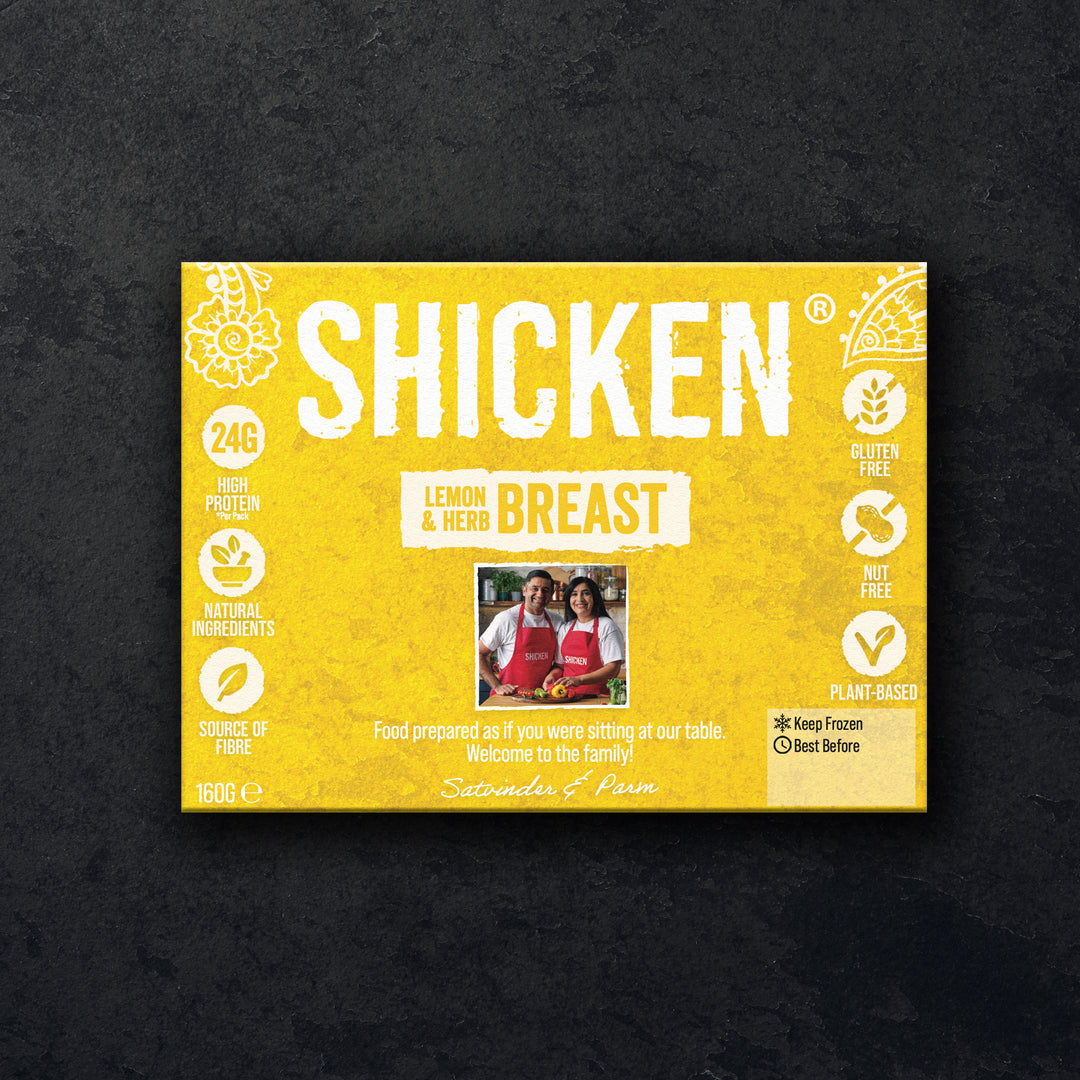 SHICKEN Lemon & Herb Breast