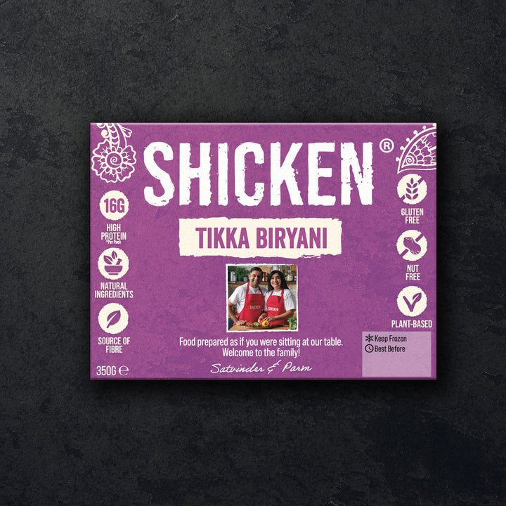 SHICKEN Tikka Biryani