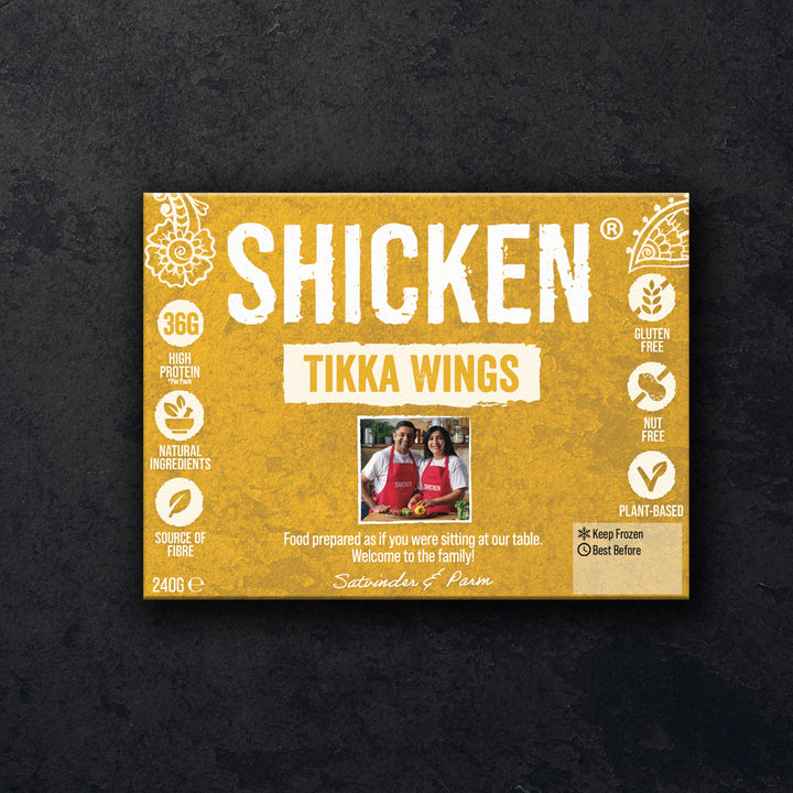 SHICKEN Tikka Wings