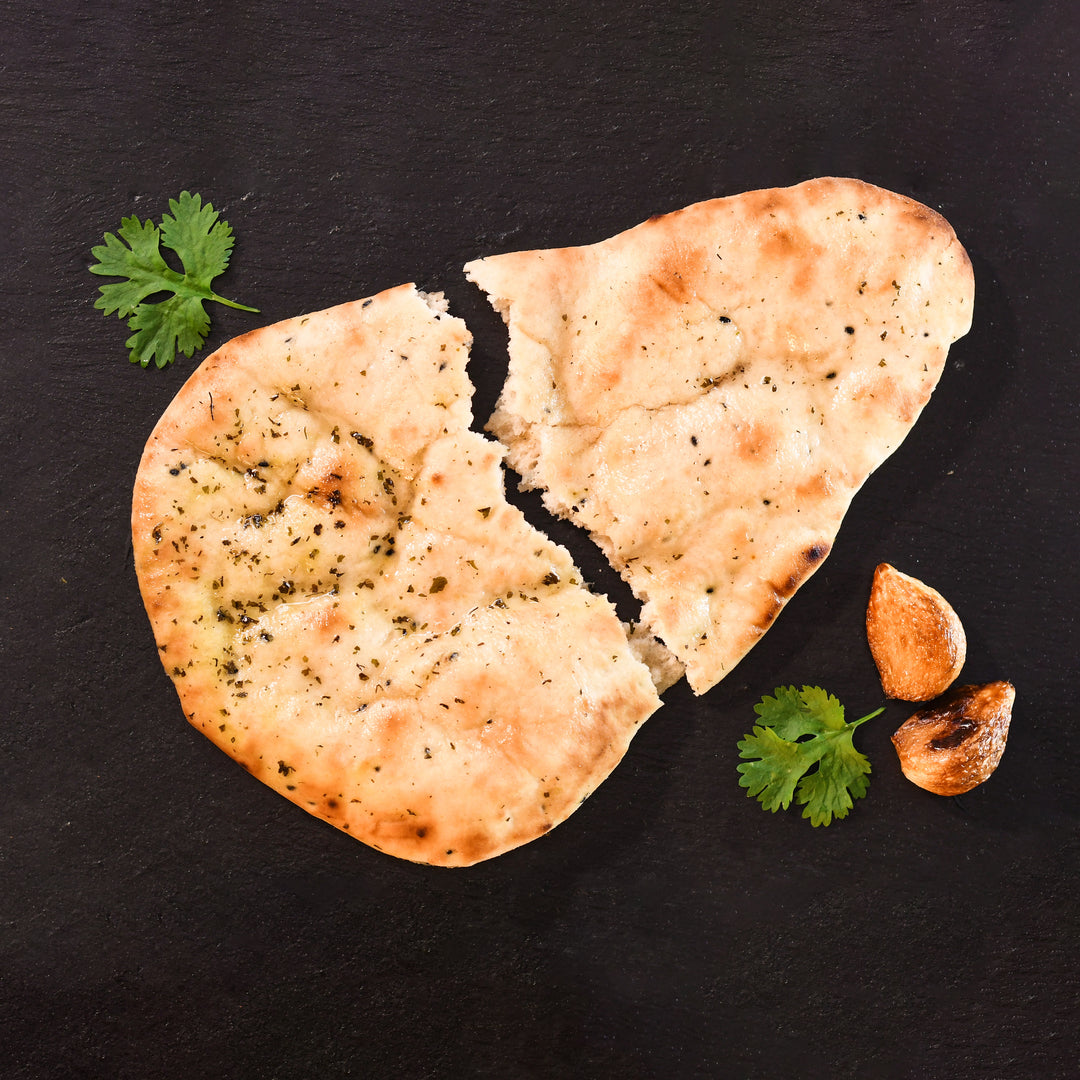 SHICKEN Garlic Naan