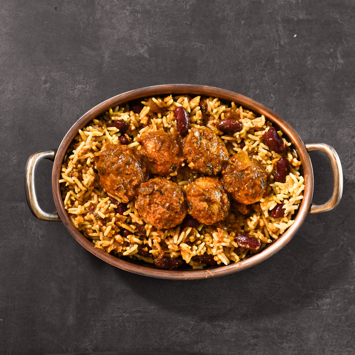 SHICKEN Tikka Biryani