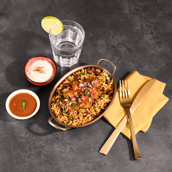SHICKEN Tikka Biryani