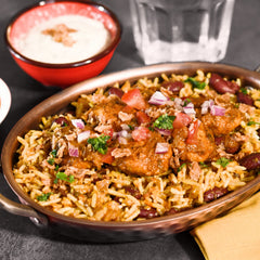 SHICKEN Tikka Biryani