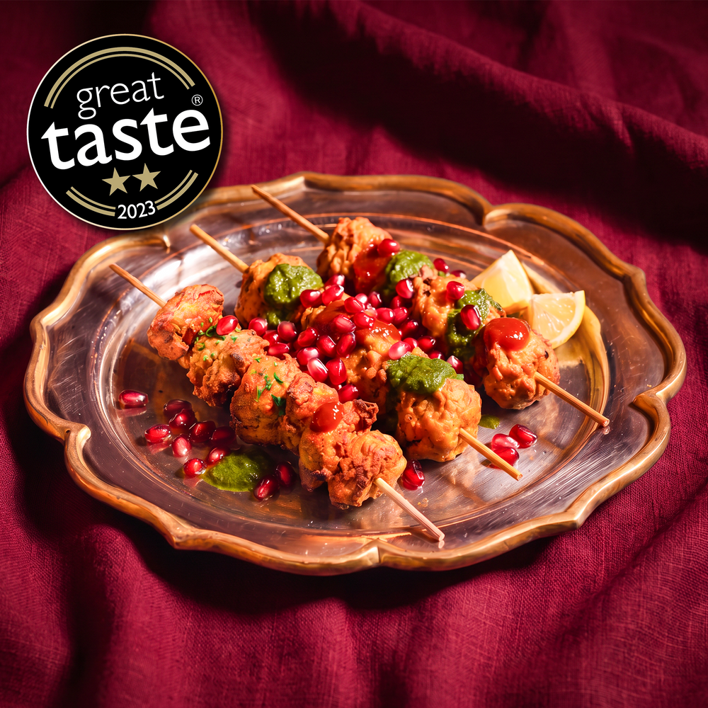 👻SPOOKY Tikka Kebab Skewers  | SHICKEN