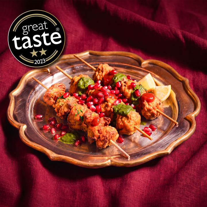 👻SPOOKY Tikka Kebab Skewers  | SHICKEN