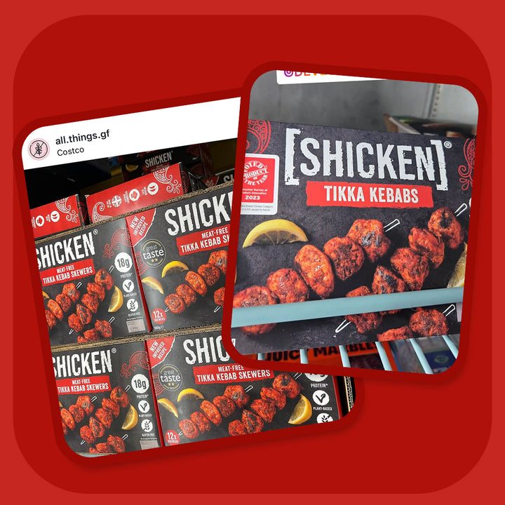 Tikka Kebab Skewers  | SHICKEN
