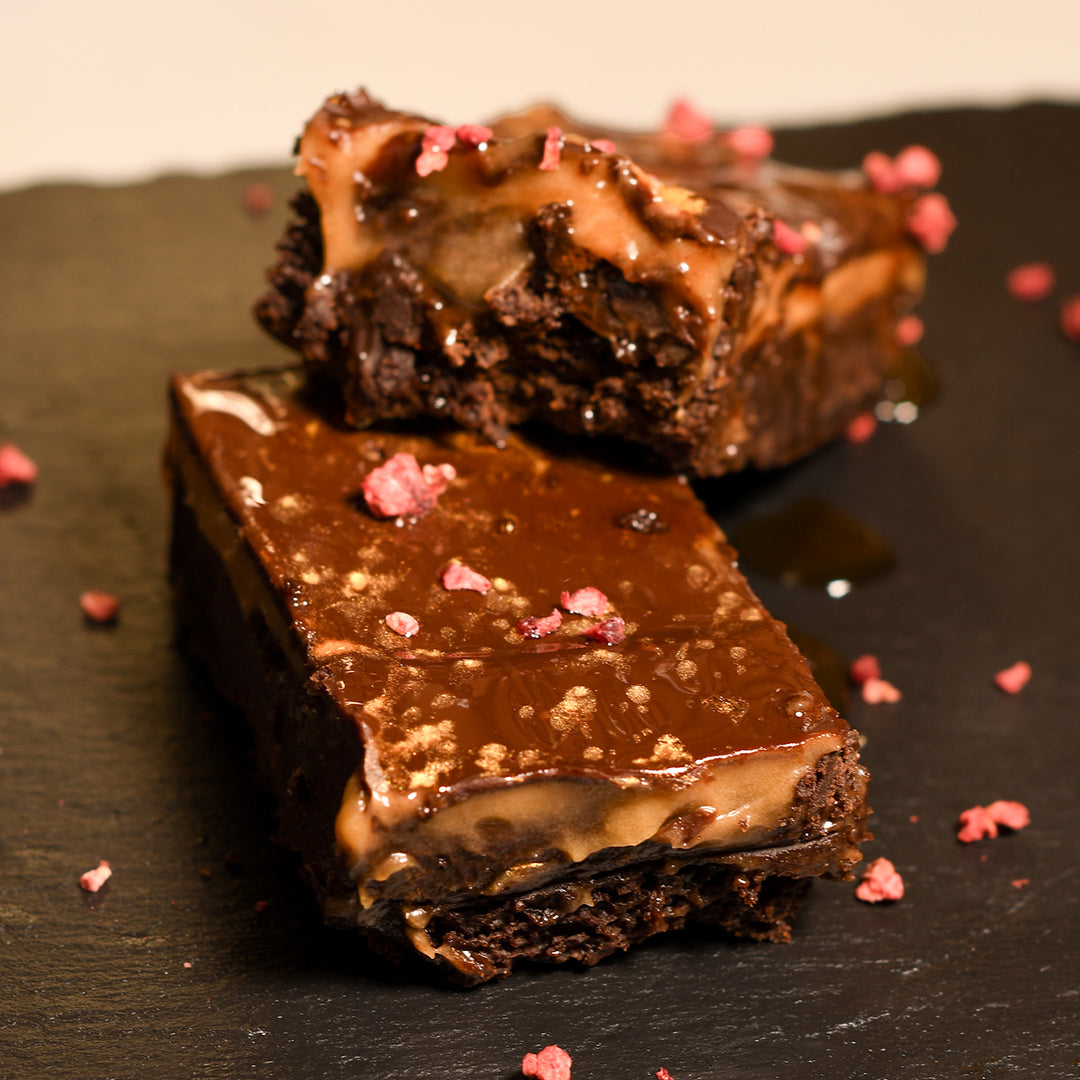 ESSENTIAL Salted Caramel Brownie