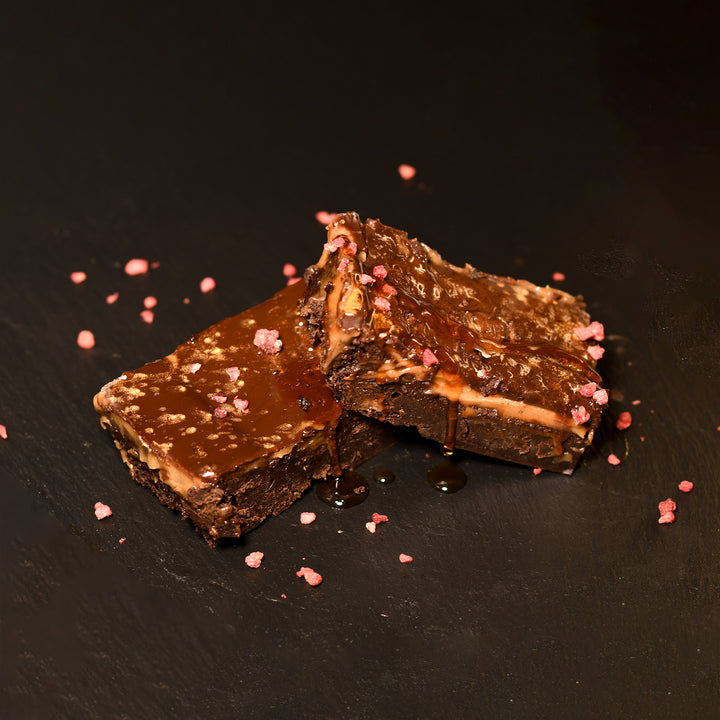 ESSENTIAL Salted Caramel Brownie