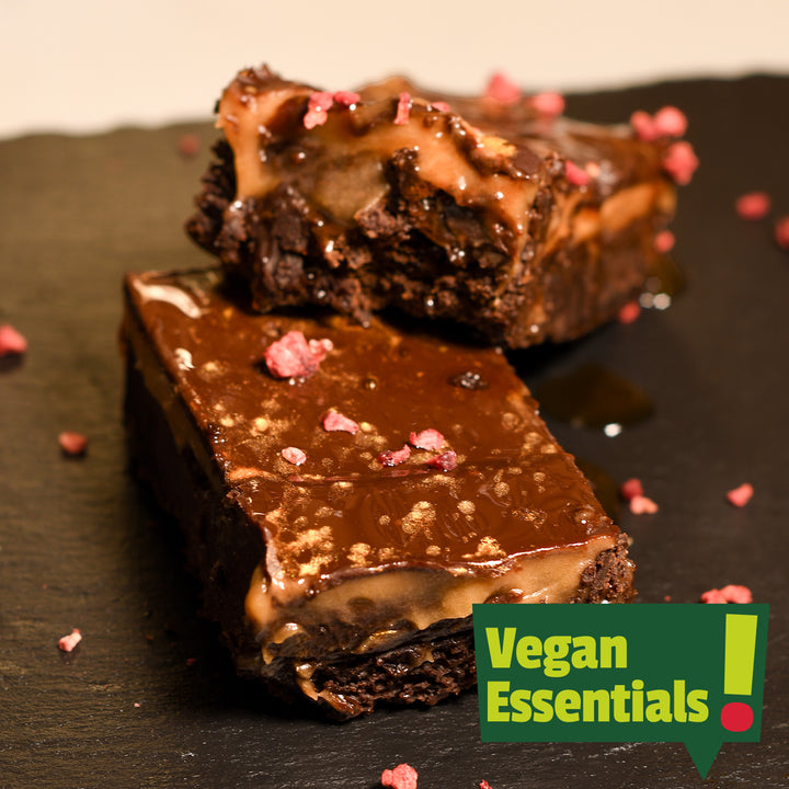 ESSENTIAL Salted Caramel Brownie