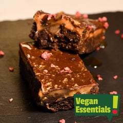 ESSENTIAL Salted Caramel Brownie