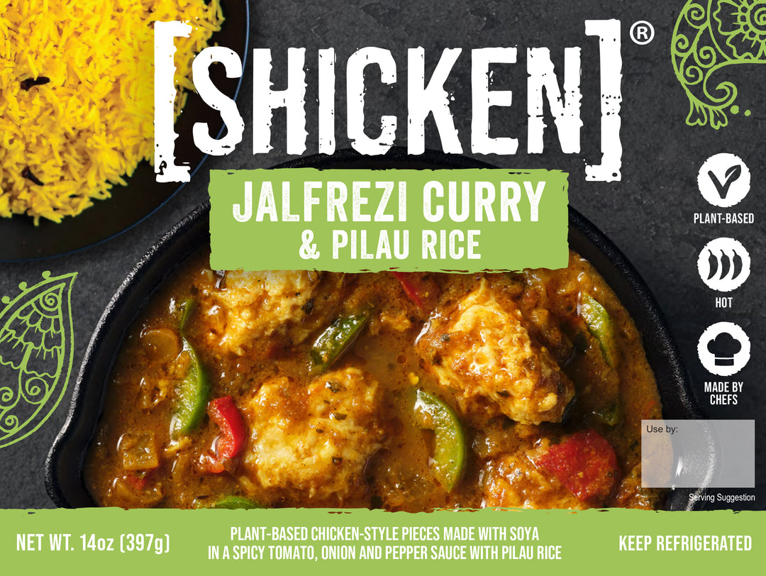 Shicken Jalfrezi & Pilau Rice 14oz