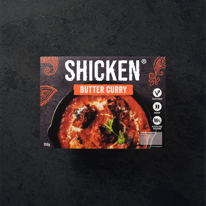 SHICKEN Butter Curry 350g - Medium