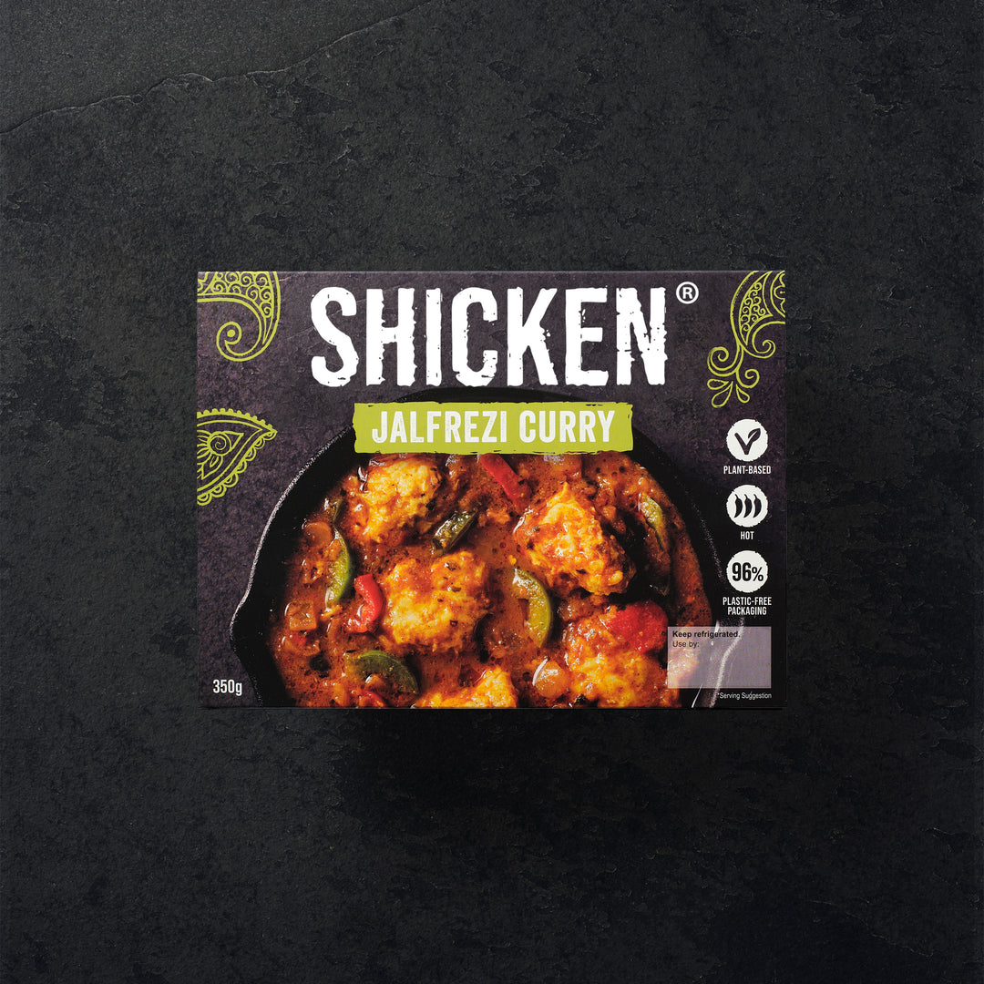 SHICKEN Jalfrezi Curry 350g - Hot