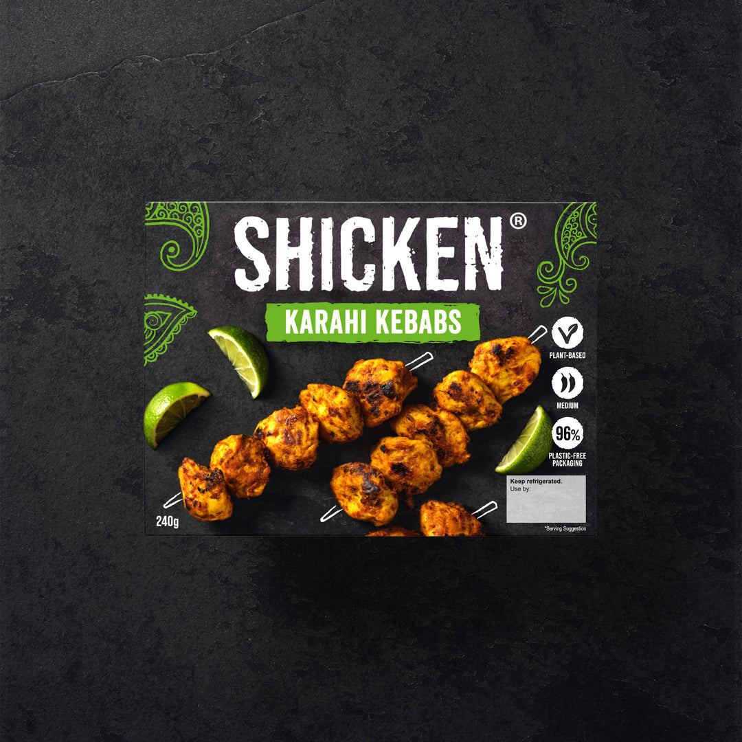 SHICKEN Karahi Kebab Skewers