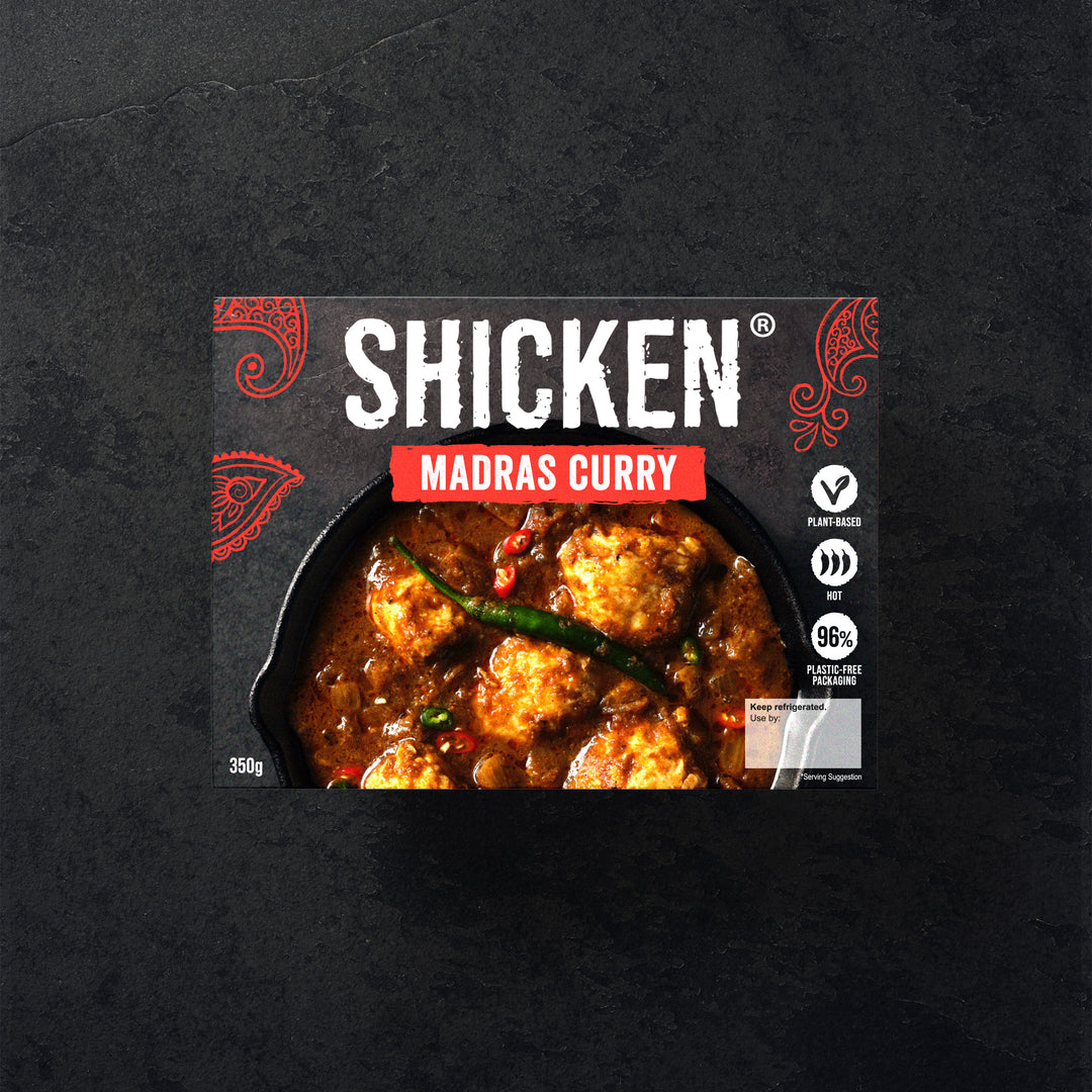 SHICKEN Madras Curry 350g - Hot