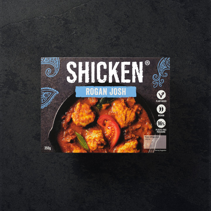 SHICKEN Rogan Josh 350g - Medium