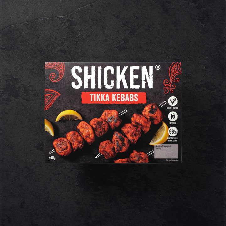 SHICKEN Tikka Kebab Skewers