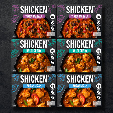 Medium Curry Bundle