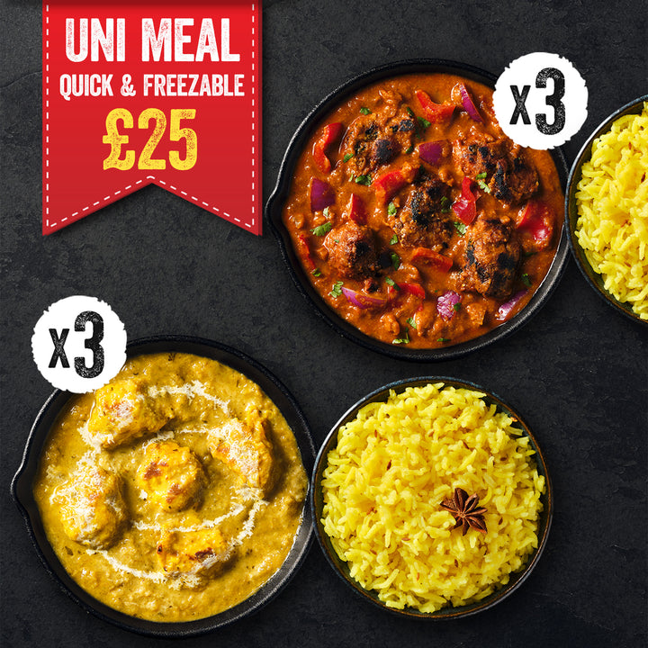 SHICKEN Uni Meal Curry Bundle