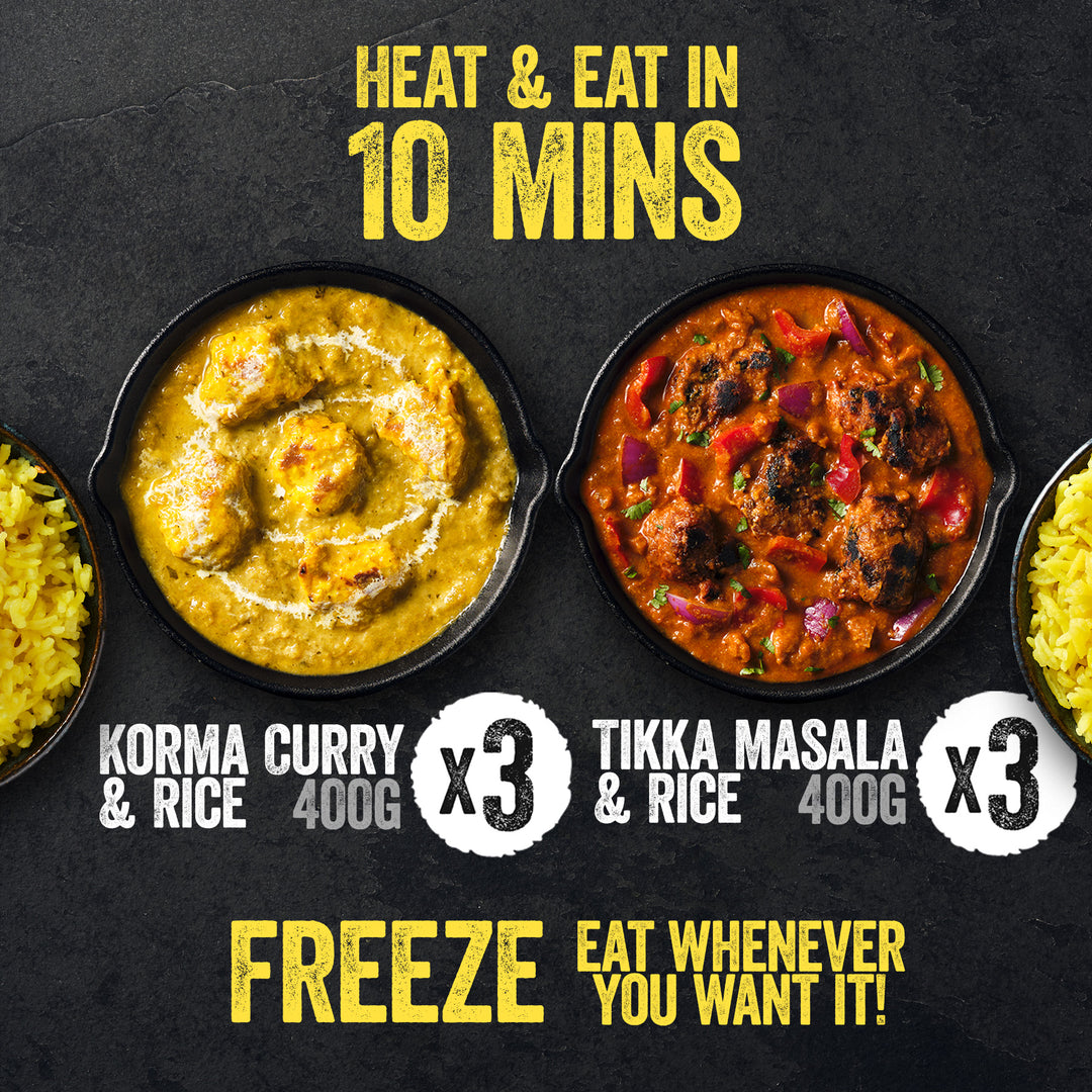 SHICKEN Uni Meal Curry Bundle