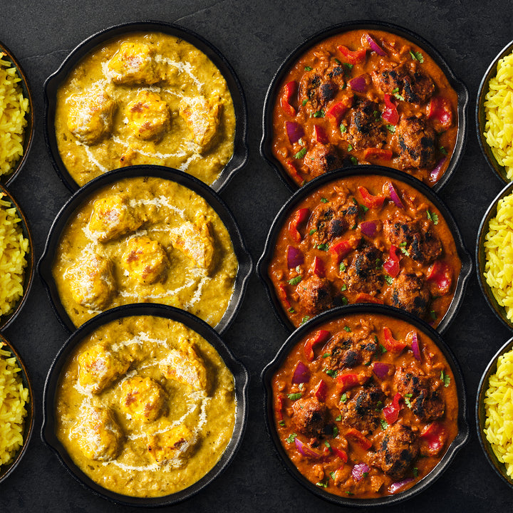 SHICKEN Uni Meal Curry Bundle