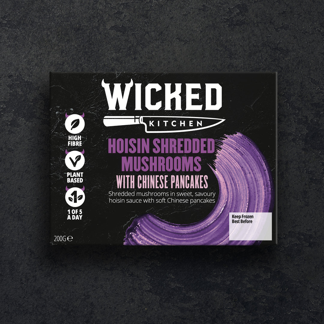WICKED KITCHEN | Hoisin Shredded Mushrooms with Chinese Pancakes | 200g
