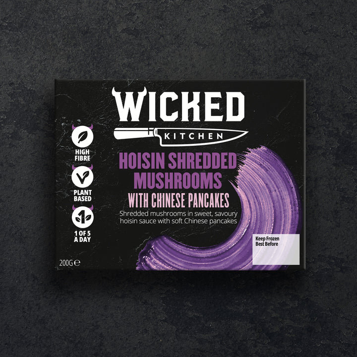 WICKED KITCHEN | Hoisin Shredded Mushrooms with Chinese Pancakes | 200g