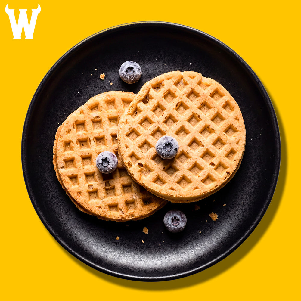 Blueberry Waffles 76G | WICKED KITCHEN
