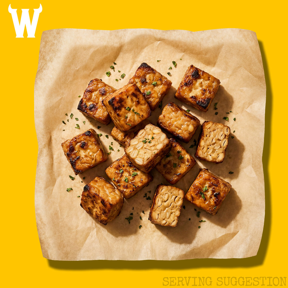 Naked Tempeh Pieces 200G | WICKED KITCHEN