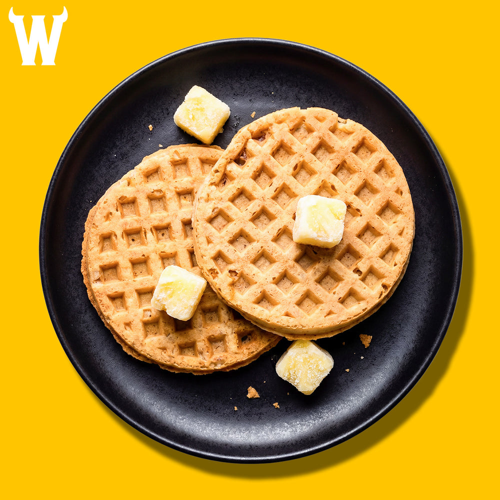 Tropical Waffles 76G | WICKED KITCHEN