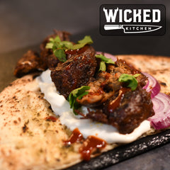 WICKED KITCHEN | BBQ Pulled Mushroom Ends | 240g