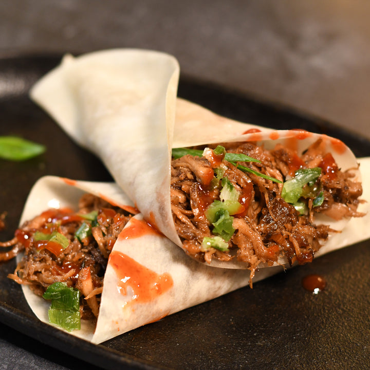 WICKED KITCHEN | Hoisin Shredded Mushrooms with Chinese Pancakes | 200g
