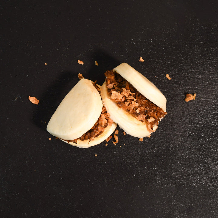 WICKED KITCHEN | Korean Shredded Mushrooms with Bao Buns | 200g