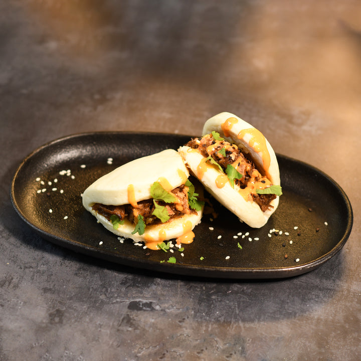 WICKED KITCHEN | Korean Shredded Mushrooms with Bao Buns | 200g