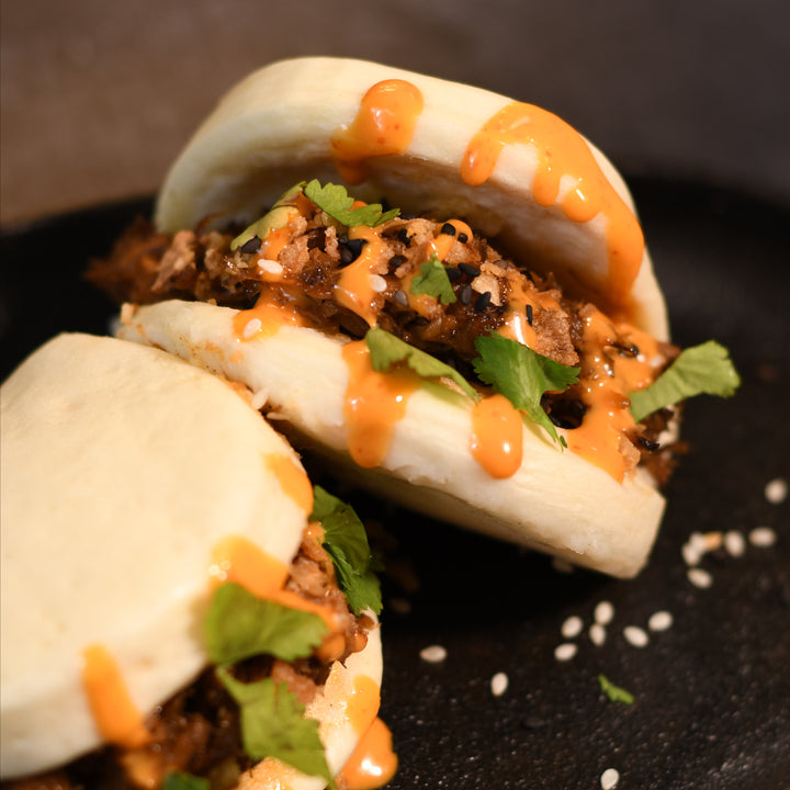 WICKED KITCHEN | Korean Shredded Mushrooms with Bao Buns | 200g
