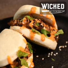 WICKED KITCHEN | Korean Shredded Mushrooms with Bao Buns | 200g