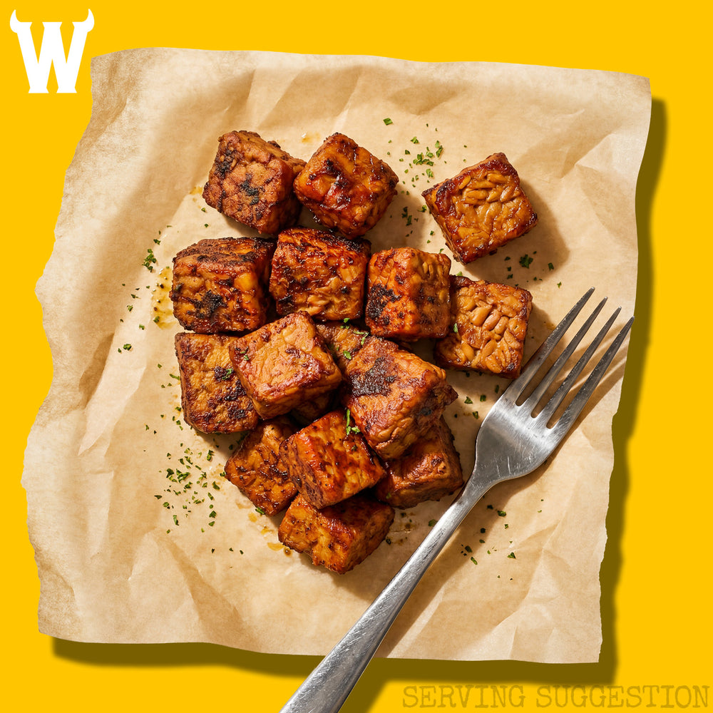 BBQ Tempeh Pieces 200G | WICKED KITCHEN